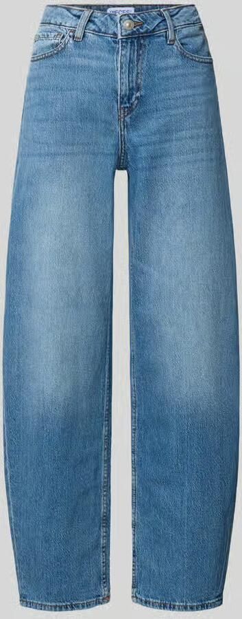 Pieces Barrel jeans van katoenmix model 'GRACE'
