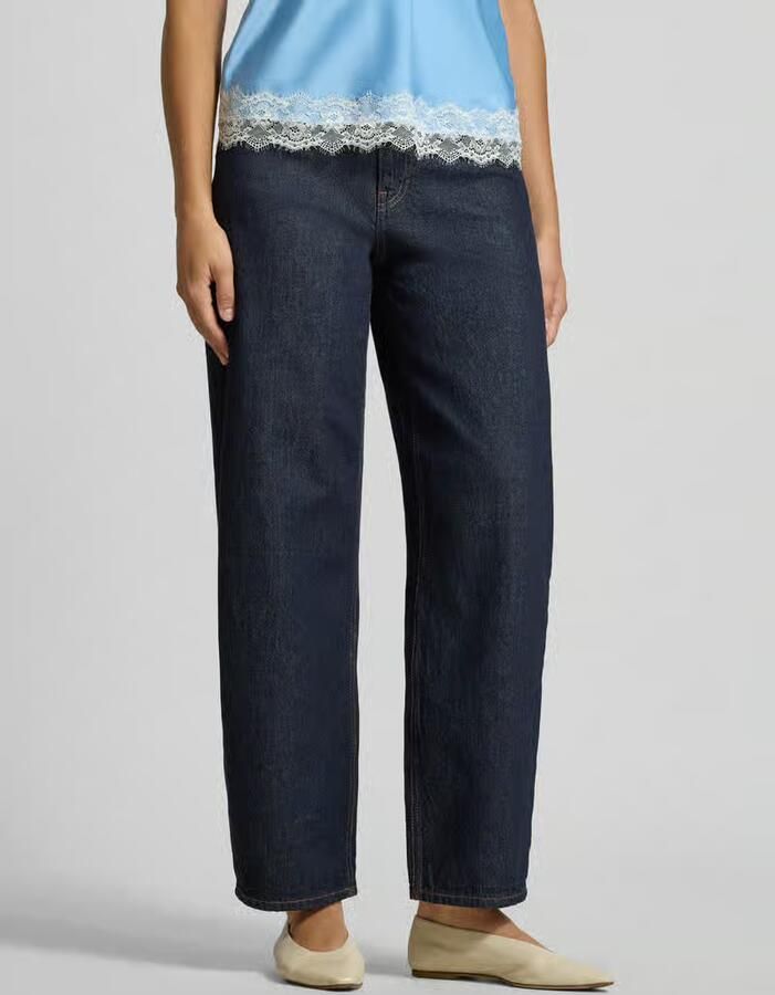 Pieces Barrel jeans van katoenmix model 'GRACE' - Foto 3