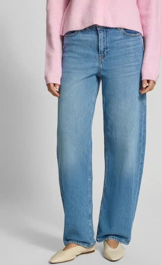 Pieces Barrel jeans van katoenmix model 'GRACE' - Foto 2