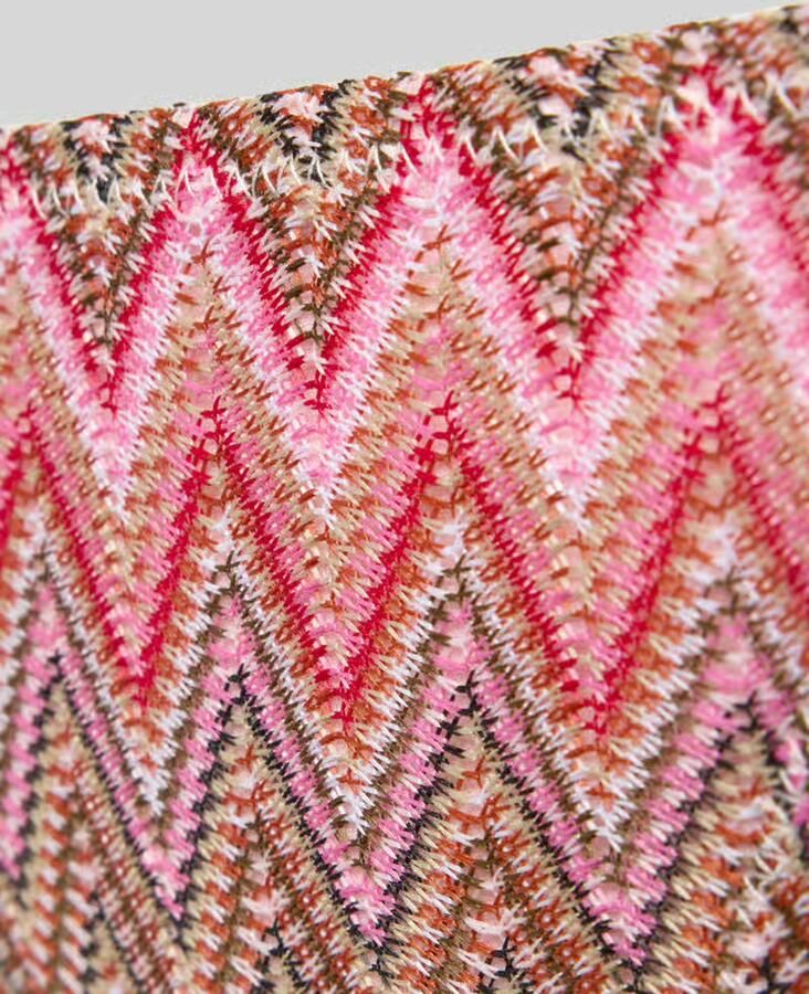 Pieces Bikinibroekje met zijdelingse rijgveter model 'ADA' - Foto 2