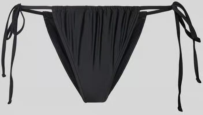 Pieces Bikinibroekje van elastische materiaalmix model 'BAOMI' - Foto 5