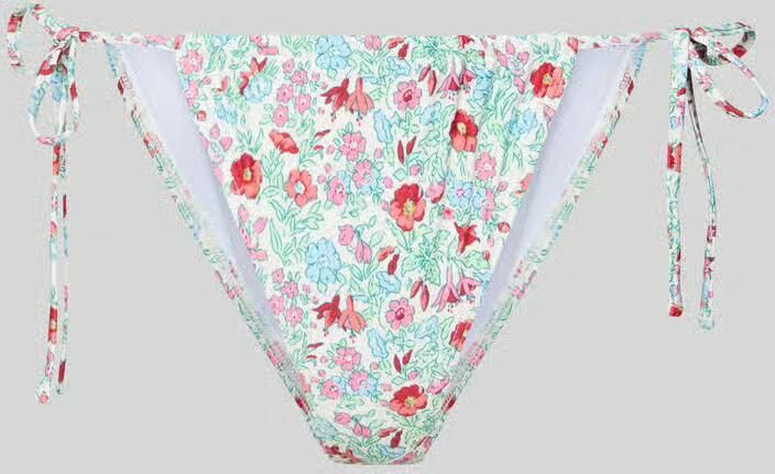 Pieces Bikinibroekje van elastische materiaalmix model 'BAOMI' - Foto 2