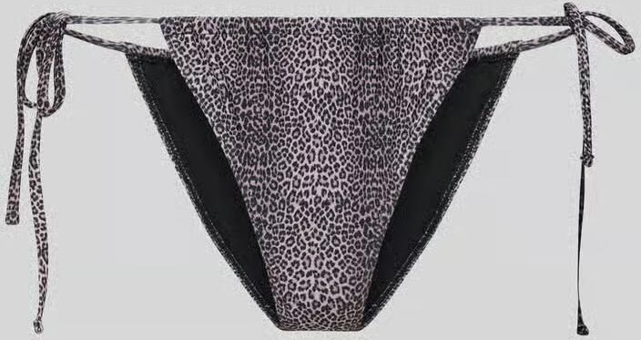 Pieces Bikinibroekje van elastische materiaalmix model 'BAOMI' - Foto 2