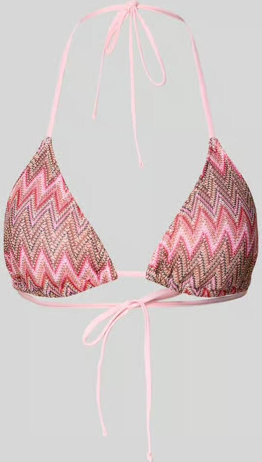 Pieces Bikinitop met halter model 'ADA' - Foto 2