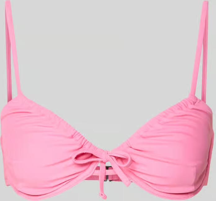 Pieces Bikinitop met all-over motief model 'BAOMI' - Foto 2