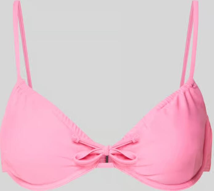 Pieces Bikinitop met beugels model 'BAOMI' - Foto 2