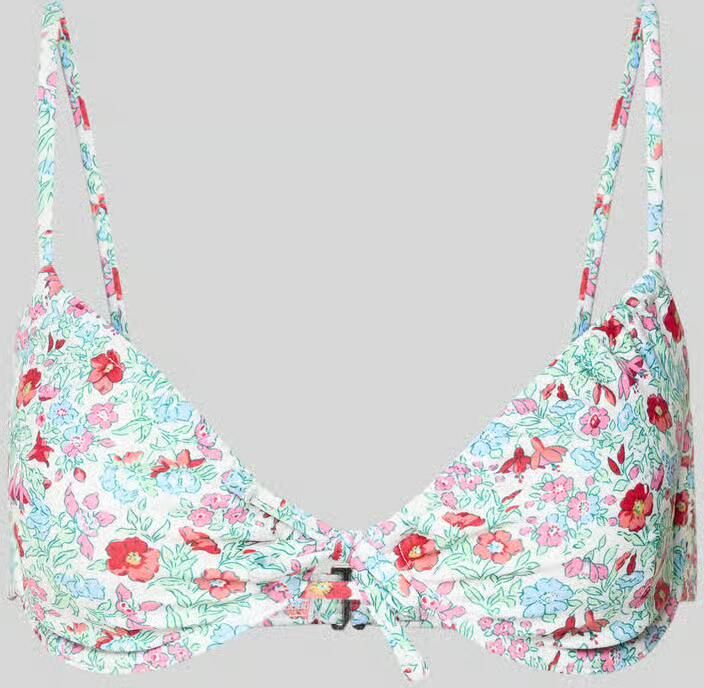 Pieces Bikinitop met beugels model 'BAOMI' - Foto 2