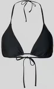 Pieces Bikinitop met vetersluiting aan de achterkant model 'BAOMI' - Foto 2