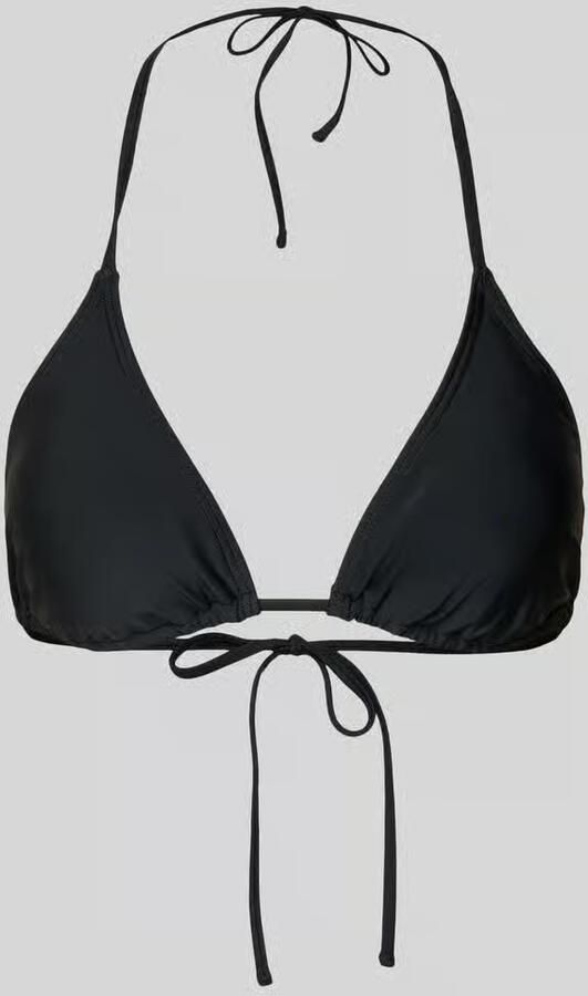 Pieces Bikinitop met vetersluiting aan de achterkant model 'BAOMI'