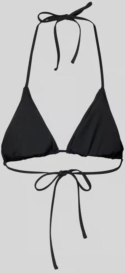 Pieces Bikinitop met vetersluiting aan de achterkant model 'BAOMI' - Foto 3