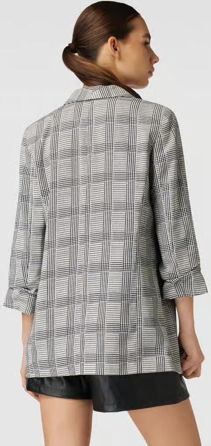 Pieces Shaped fit longblazer met sjaalkraag model 'BOSELLA' - Foto 10