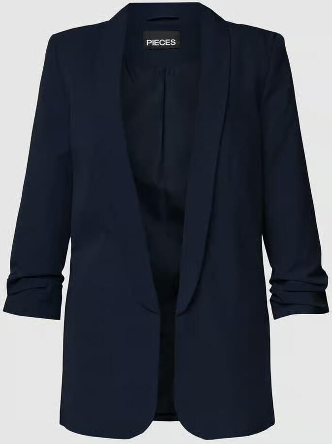 Pieces Blouseblazer PCBOSELLA 3 4 BLAZER NOOS met plooidetail op de mouw - Foto 6