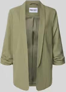 Pieces Blouseblazer PCBOSELLA 3 4 BLAZER NOOS met plooidetail op de mouw - Foto 9