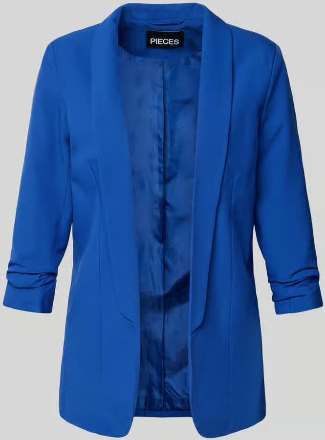 PIECES blazer PCBOSELLA blauw - Foto 3