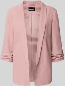 Pieces Blouseblazer PCBOSELLA 3 4 BLAZER NOOS met plooidetail op de mouw