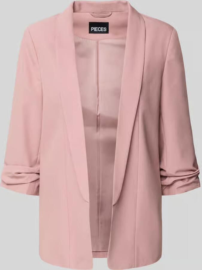 Pieces Blouseblazer PCBOSELLA 3 4 BLAZER NOOS met plooidetail op de mouw - Foto 2