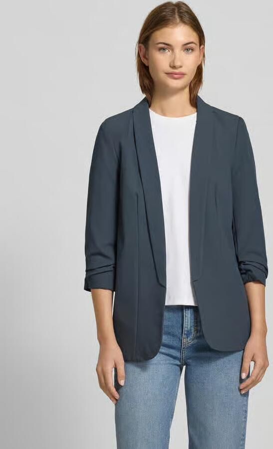 Pieces Blouseblazer PCBOSELLA 3 4 BLAZER NOOS met plooidetail op de mouw - Foto 11