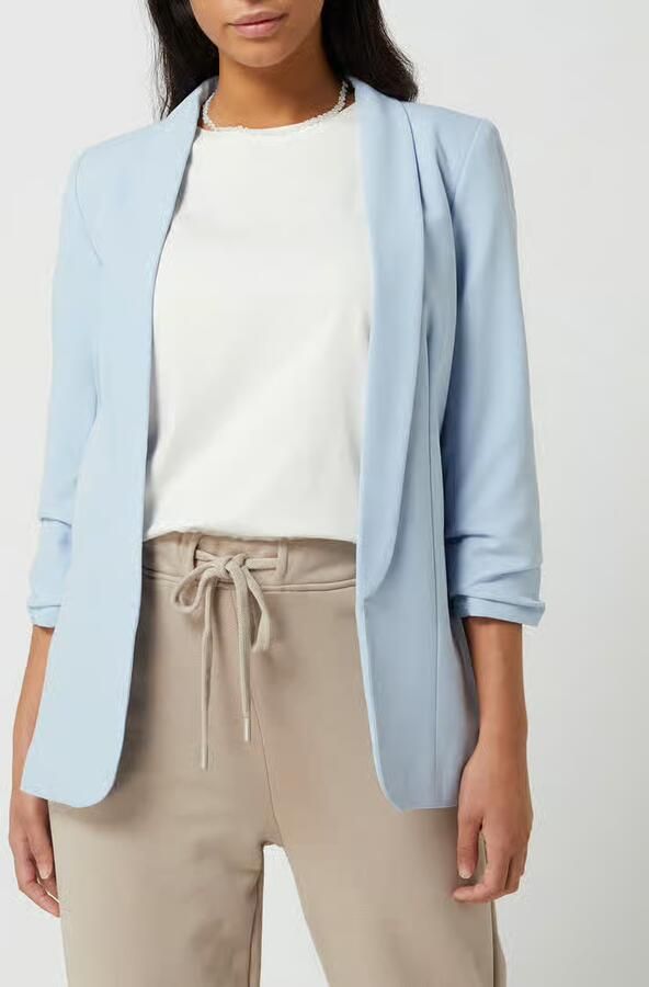 Pieces Blouseblazer PCBOSELLA 3 4 BLAZER NOOS met plooidetail op de mouw - Foto 4