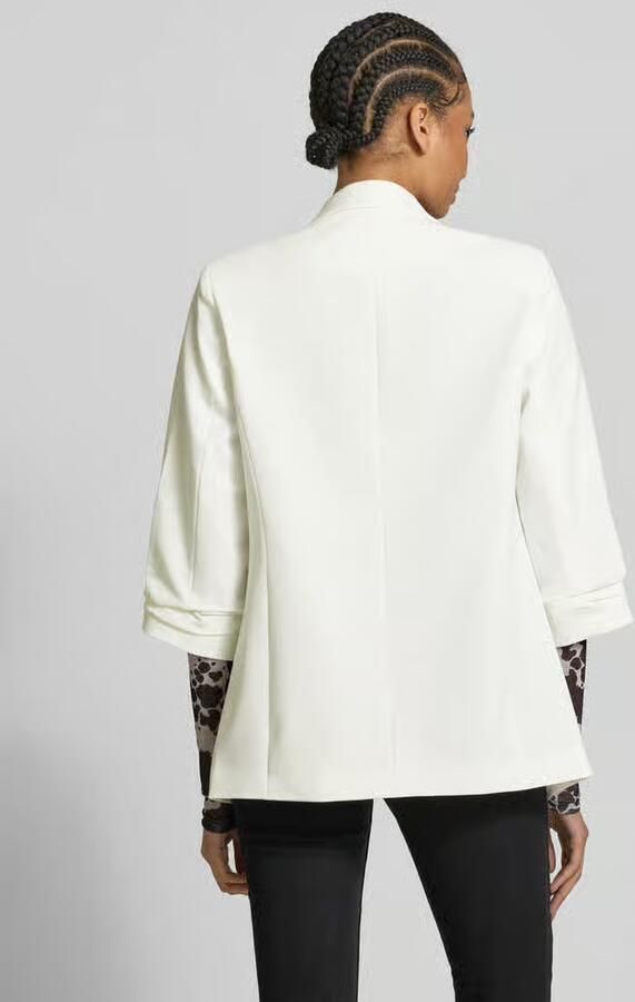 Pieces Blouseblazer PCBOSELLA 3 4 BLAZER NOOS met plooidetail op de mouw - Foto 18