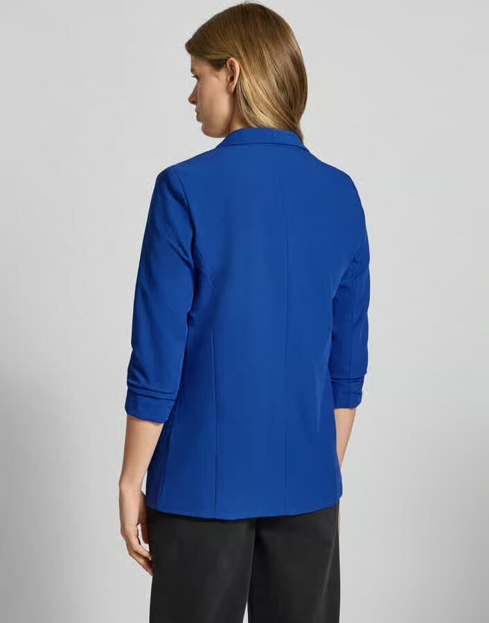 PIECES blazer PCBOSELLA blauw - Foto 5