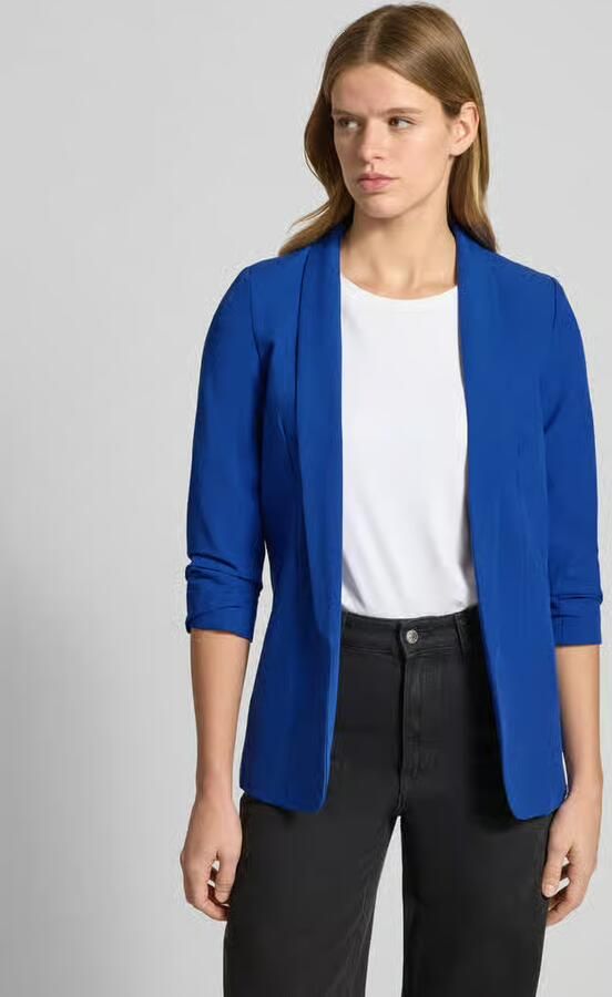 PIECES blazer PCBOSELLA blauw - Foto 6