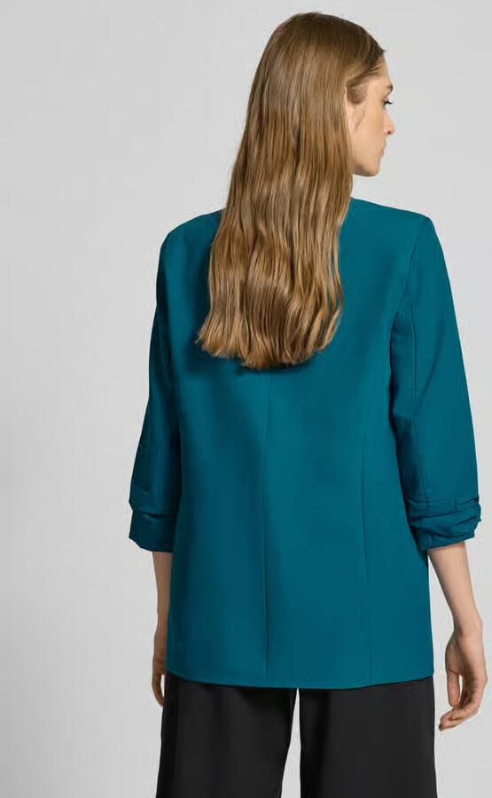 Pieces Blouseblazer PCBOSELLA 3 4 BLAZER NOOS met plooidetail op de mouw - Foto 5