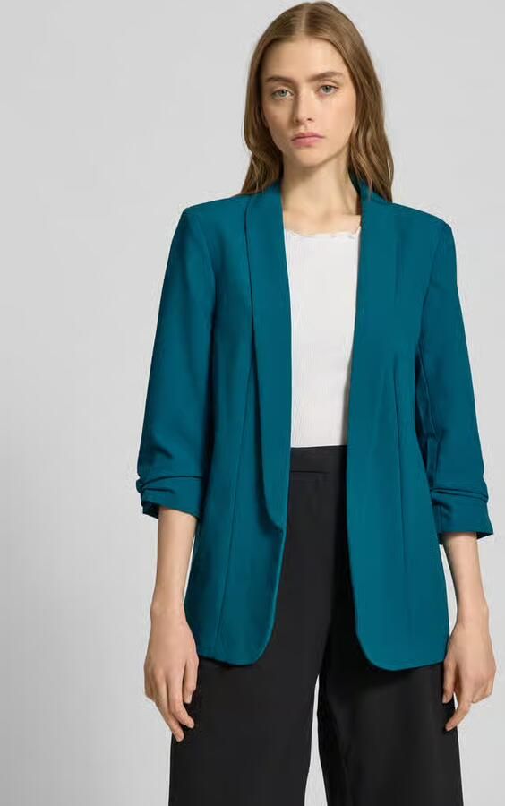 Pieces Blouseblazer PCBOSELLA 3 4 BLAZER NOOS met plooidetail op de mouw - Foto 6