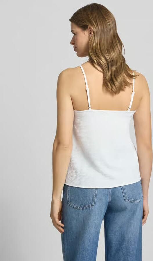 Pieces blousetop met kanten afwerking in relaxed fit model 'TIFFANY' - Foto 7