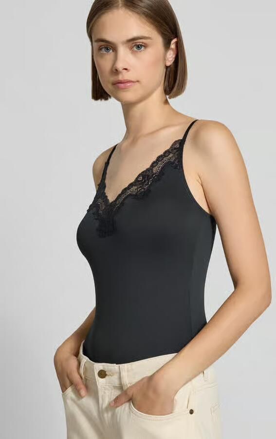 Pieces Body met kant model 'LILI' - Foto 2