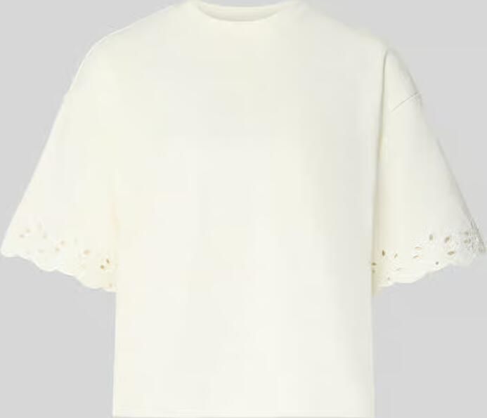 Pieces Boxy fit T-shirt van katoenmix model 'CHILLI SUMMER' - Foto 2