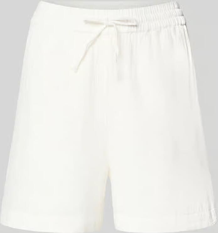 Pieces Comfort fit shorts van zuiver katoen model 'SASTINA' - Foto 2
