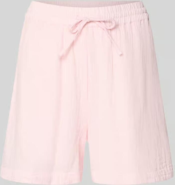 Pieces Comfort fit shorts van zuiver katoen model 'SASTINA' - Foto 2