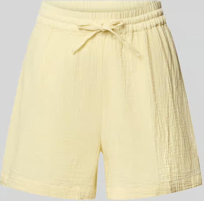 Pieces Comfort fit shorts van zuiver katoen model 'SASTINA' - Foto 4