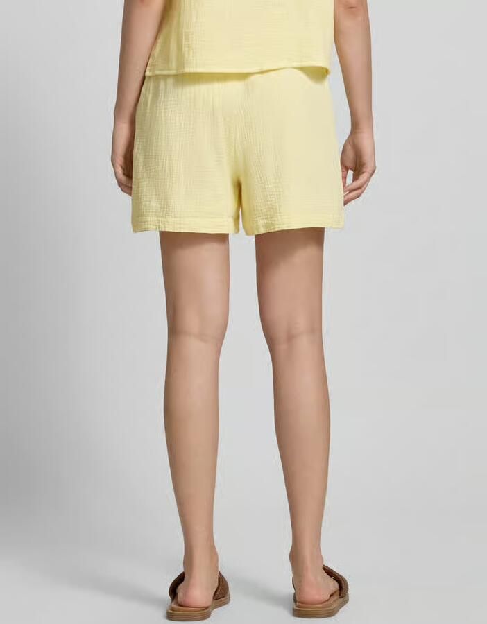 Pieces Comfort fit shorts van zuiver katoen model 'SASTINA' - Foto 3