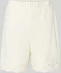 Pieces comfort fit sweatshorts van katoenmix model 'CHILLI SUMMER'