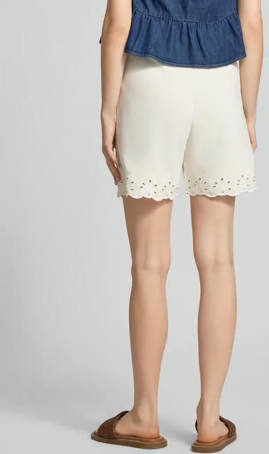 Pieces comfort fit sweatshorts van katoenmix model 'CHILLI SUMMER' - Foto 2