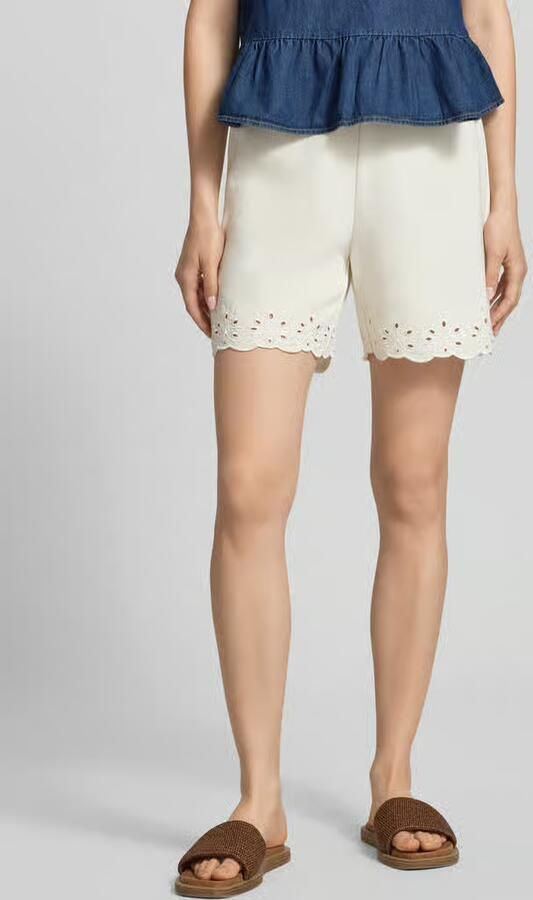 Pieces comfort fit sweatshorts van katoenmix model 'CHILLI SUMMER' - Foto 3