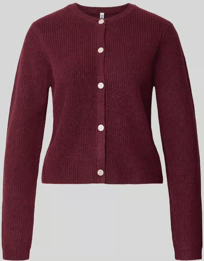 Pieces Gebreid jack met wol model 'SILLY'