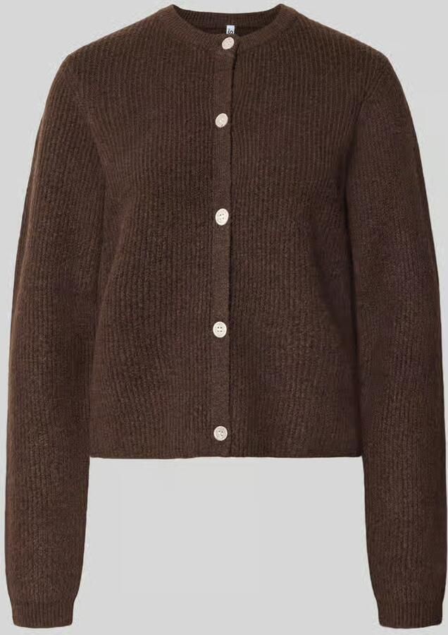 Pieces Gebreid jack met wol model 'SILLY'