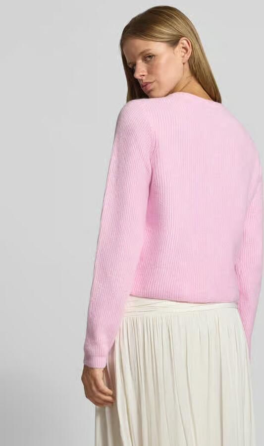 Pieces Gebreid jack met wol model 'SILLY' - Foto 6