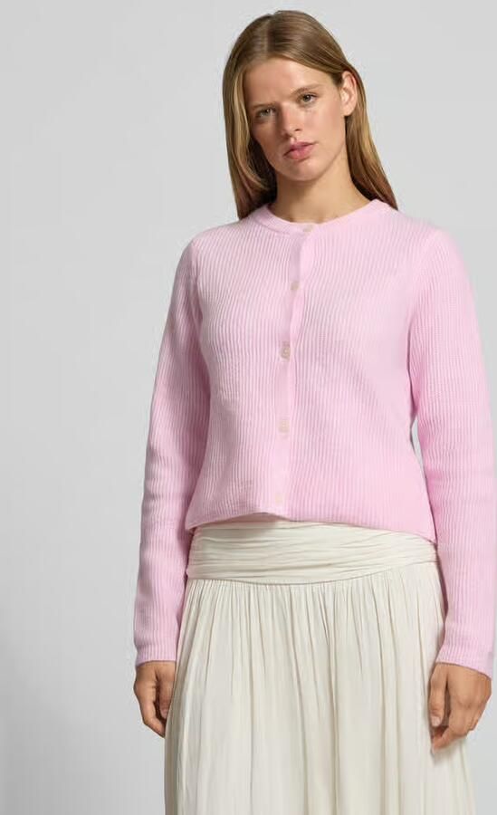 Pieces Gebreid jack met wol model 'SILLY' - Foto 5