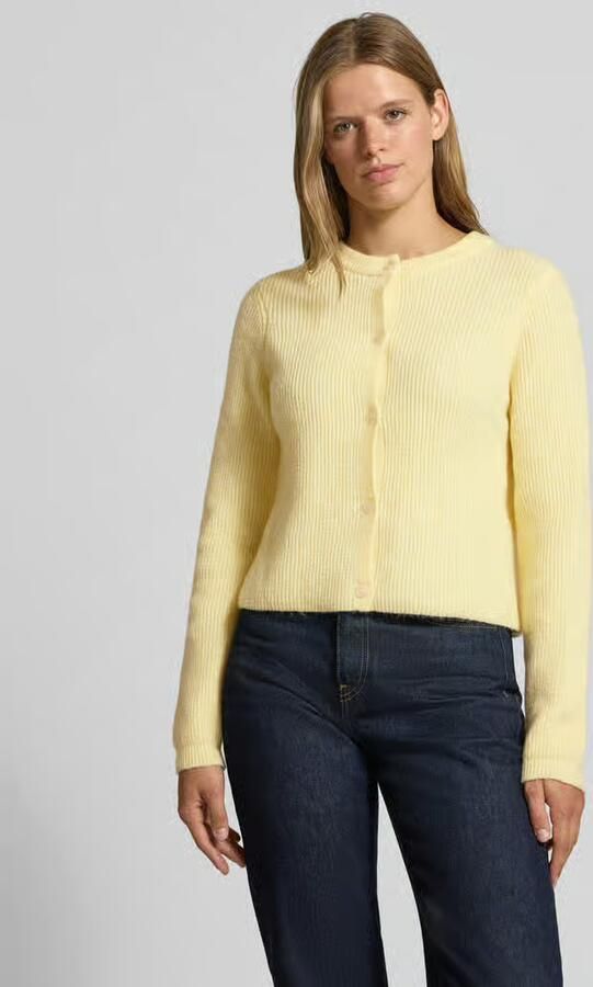 Pieces Gebreid jack met wol model 'SILLY' - Foto 6