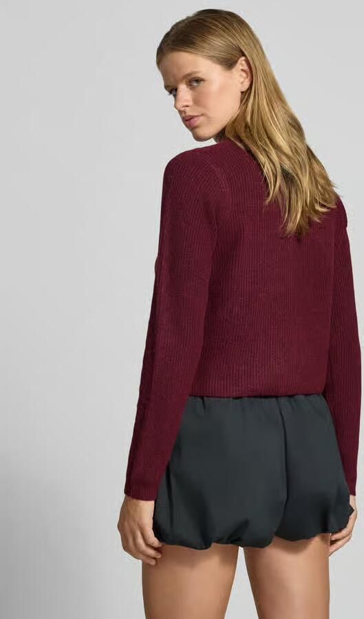 Pieces Gebreid jack met wol model 'SILLY'