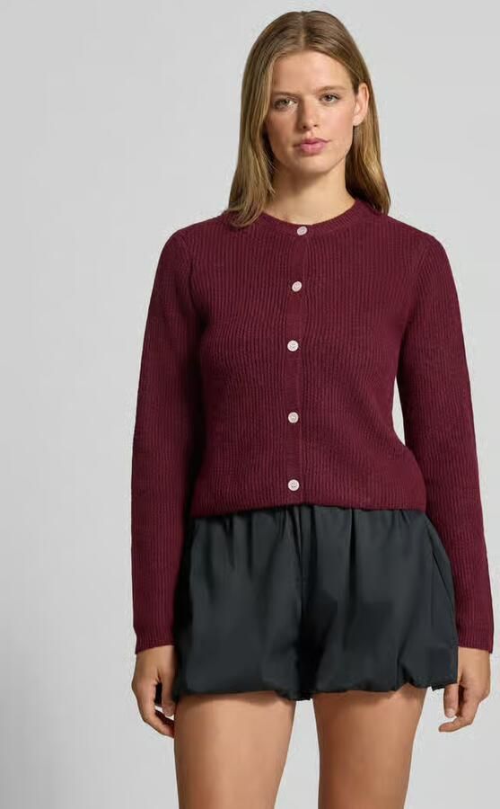 Pieces Gebreid jack met wol model 'SILLY' - Foto 3