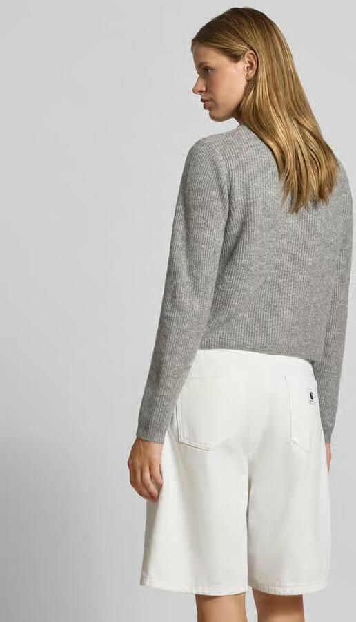 Pieces Gebreid jack met wol model 'SILLY' - Foto 3