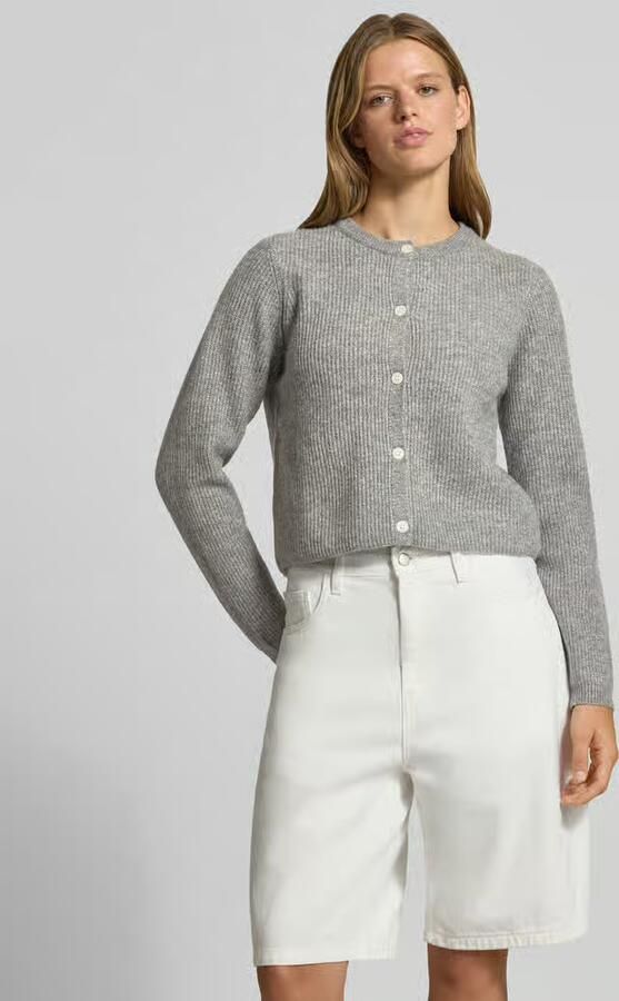 Pieces Gebreid jack met wol model 'SILLY' - Foto 2