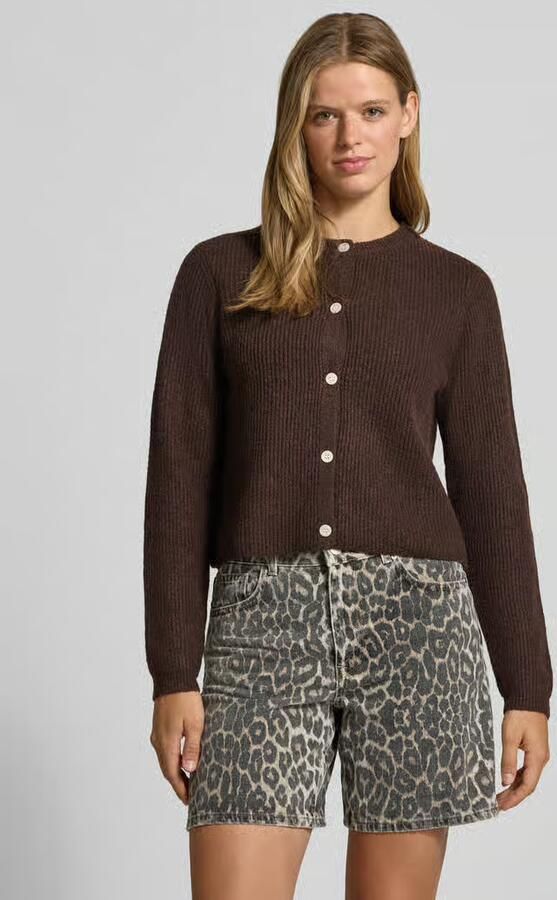 Pieces Gebreid jack met wol model 'SILLY' - Foto 2