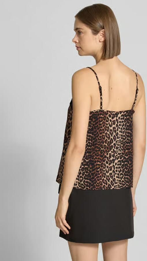 Pieces blousetop met kanten afwerking in relaxed fit model 'TIFFANY' - Foto 4