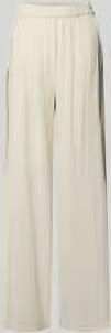 Pieces loose fit broek van puur katoen model 'AGNES'