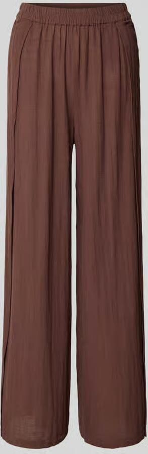 Pieces loose fit broek van puur katoen model 'AGNES' - Foto 2